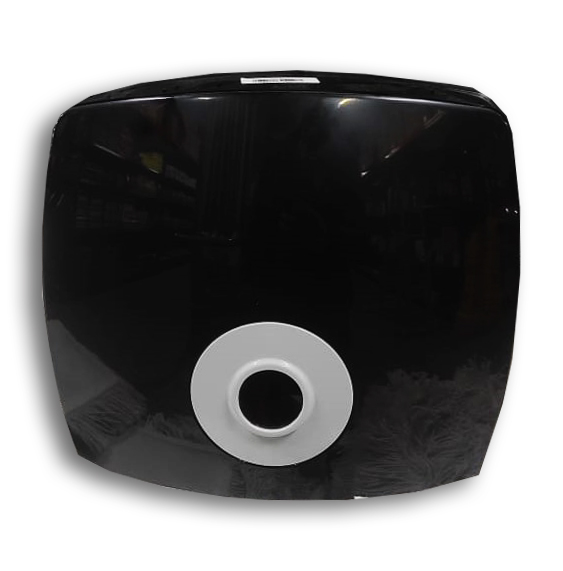 PAPER TOWEL DISPENSER Z FOLD BLACK 0601BS