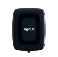 PAPER TOWEL DISPENSER CENTERPULL FOCUS BLACK