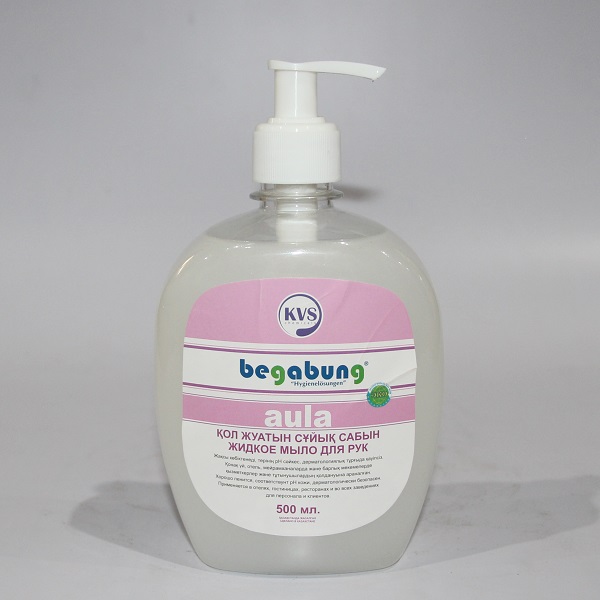 LIQUID HAND SOAP BEGABUNG AULA 0.5LT