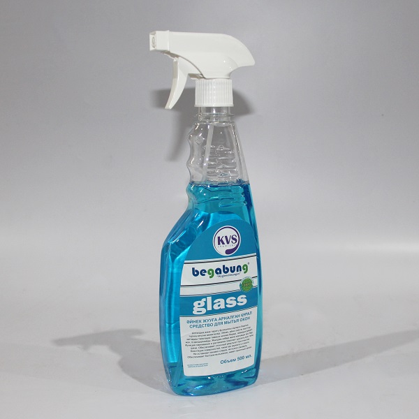 WINDOW CLEANER BEGABUNG GLASS 0.5LT