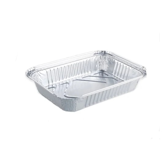 ALUMINIUM FOIL POT 1900ML 262X189X55