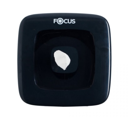 TOILET PAPER DISPENSER FOCUS BLACK