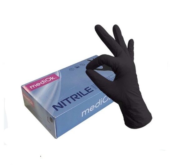 NITRILE GLOVES G10 XL 100PCS 