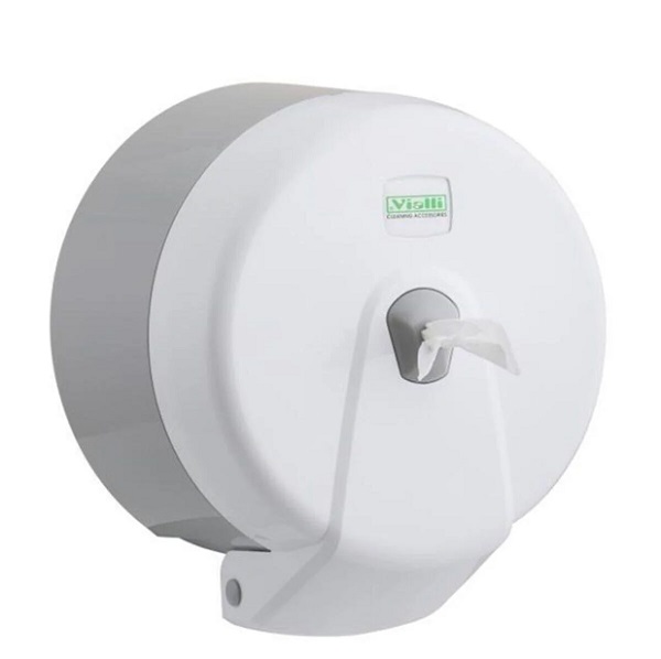 TOILET PAPER DISPENSER WHITE