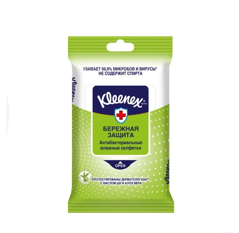 HAND AND SURFACE WIPES REFILL KLEENEX 12PCS 7784