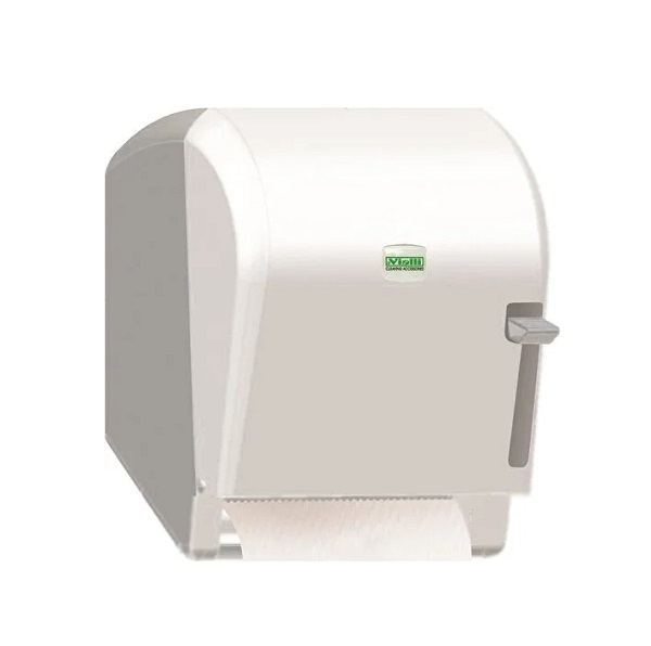 PAPER TOWEL DISPENSER AUTOCUT WHITE K8