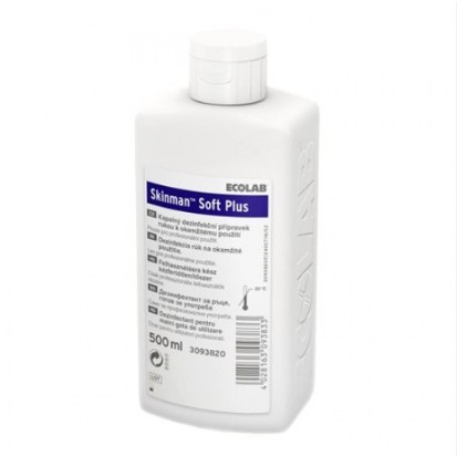 SKINMAN SOFT PLUS 24X500ML