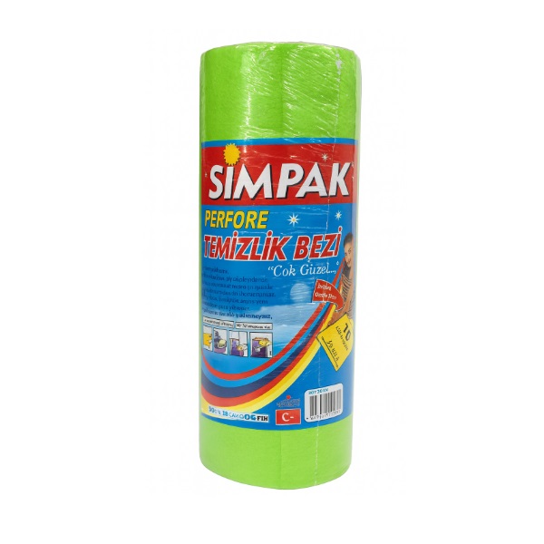 VISCOSE NAPKIN GREEN 27X33