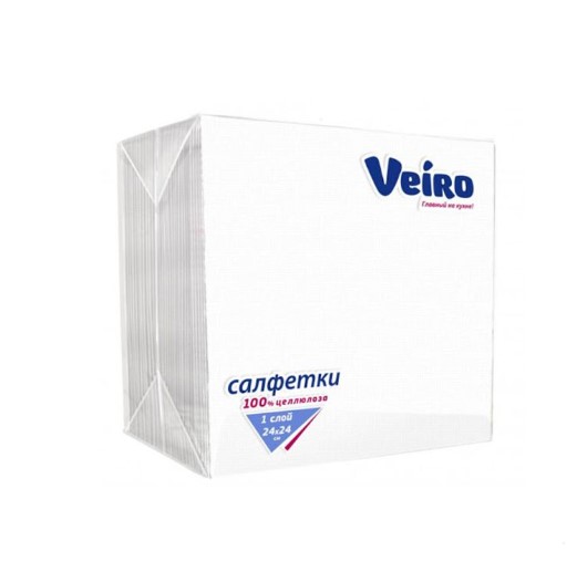 PAPER NAPKIN 33X33 2 LAYER VEIRO 1X7 PC