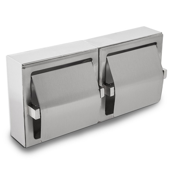 TOILET PAPER HOLDER DOUBLE DM0009