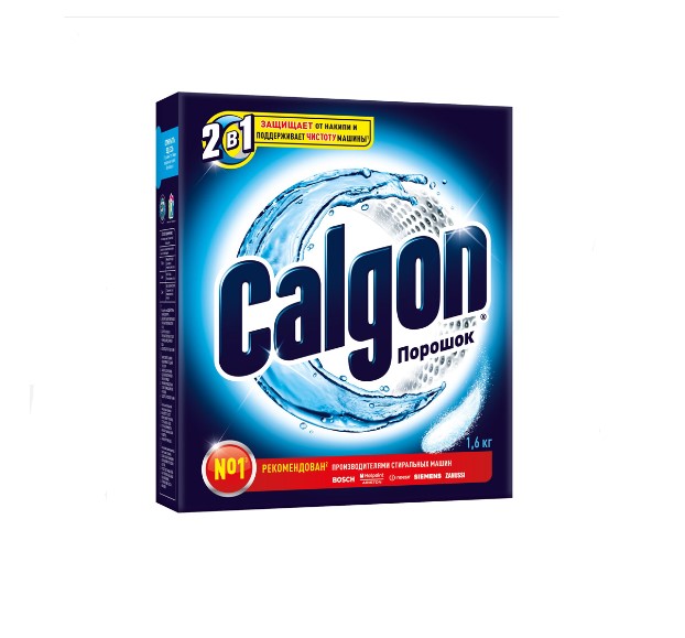 SCALE PROTECTION POWDER CALGON 1.6KG