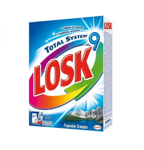 WASHING POWDER LOSK MOUNTAIN LAKE 450GR