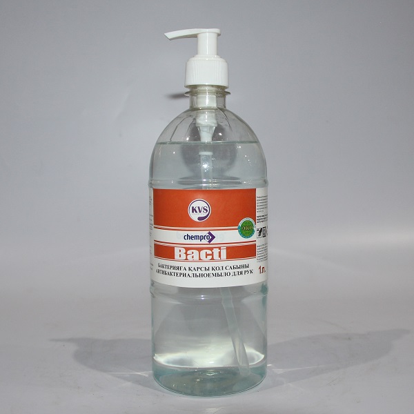 LIQUID SOAP ANTIBACTERIAL CHEMPRO BACTI 1LT