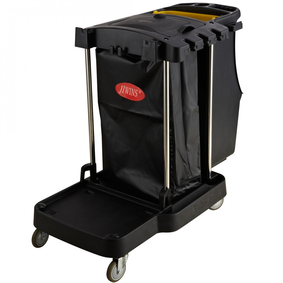 CLEANING TROLLEY BLACK 029313