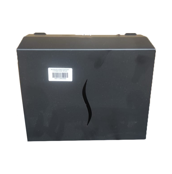 PAPER TOWEL DISPENSER Z FOLD 0902B BLACK