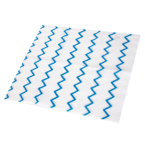 CLEANING RAG MICROFIBER HYGEN BLUE 2136053