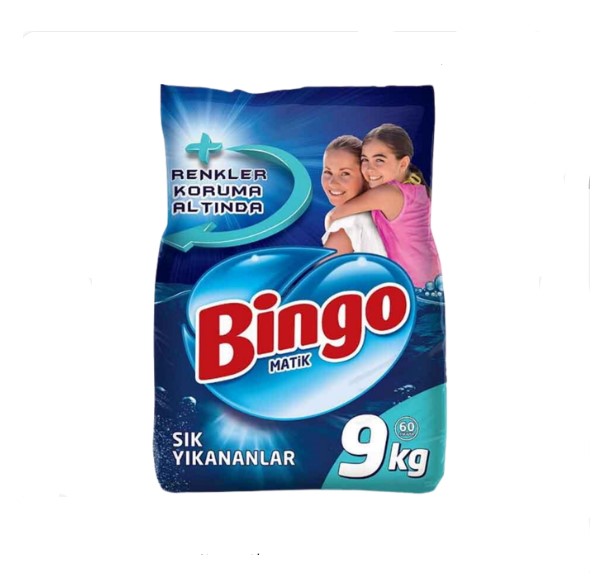 BINGO MATIC HIGH WASHING 9KG 