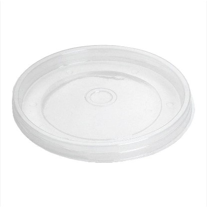 SOUP CONTAINER LID TRANSPARENT 500ML