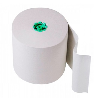 PAPER TOWEL 1 LAYER 350 MT 6 ROLLS SCOTT WHITE