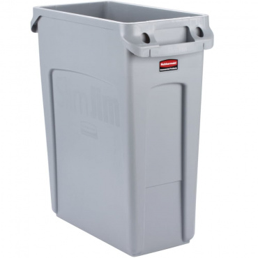 TRASH CONTAINER GREY 60LT 1971258