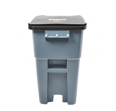 TRASH CONTAINER W LID BLUE 189.3LT FG9W2700BLUE