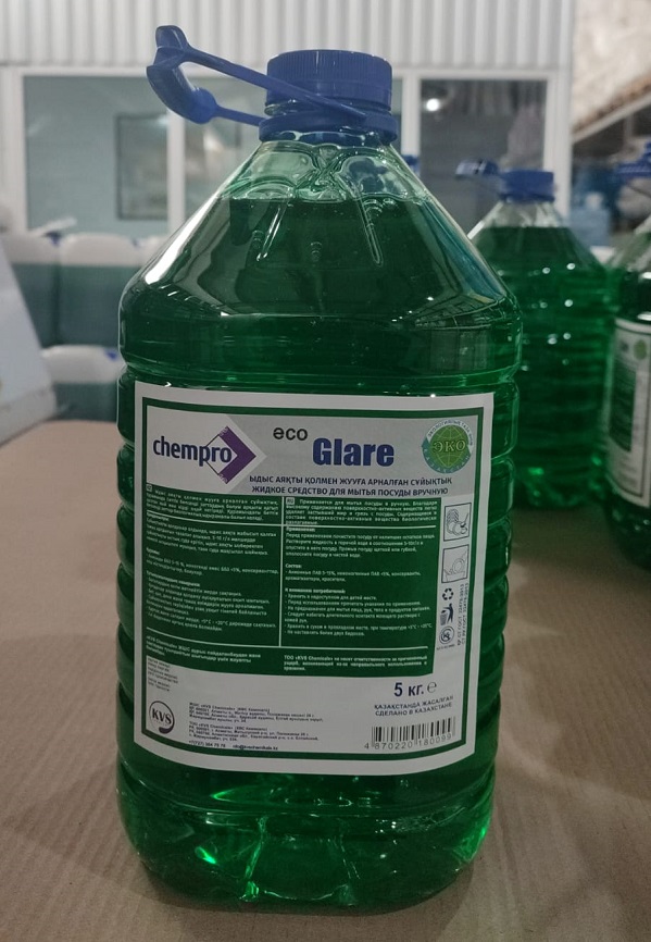 DISHWASHING SOAP CHEMPRO GLARE 5KG PET ECONOM