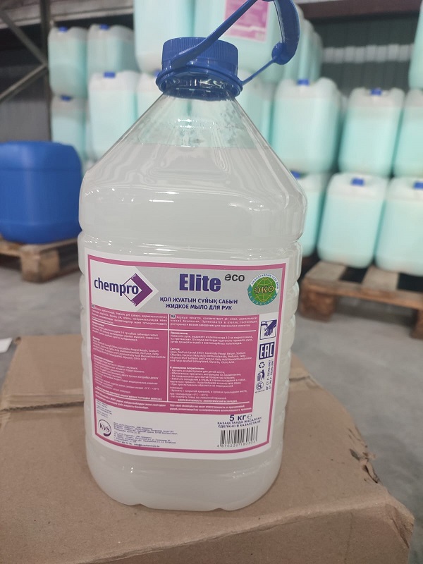 LIQUID HAND SOAP CHEMPRO ELITE 5KG PET ECONOM