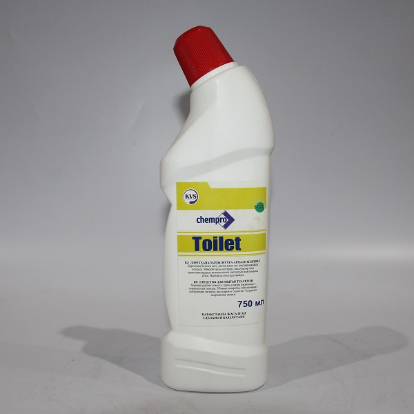 TOILET CLEANER CHEMPRO TOILETTE 750ML