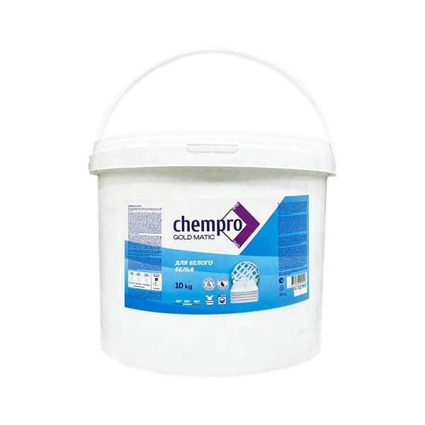 WASHING POWDER CHEMPRO GOLD MATIC 10KG