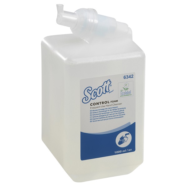 FOAM SOAP CARTRIDGE SCOTT 1000ML 6342