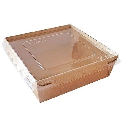 CONTAINER CARDBOARD FOR SALAD 900ML