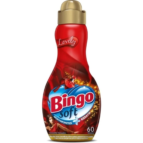 YUMUSATICI BINGO SOFT LOVELY 1440ML