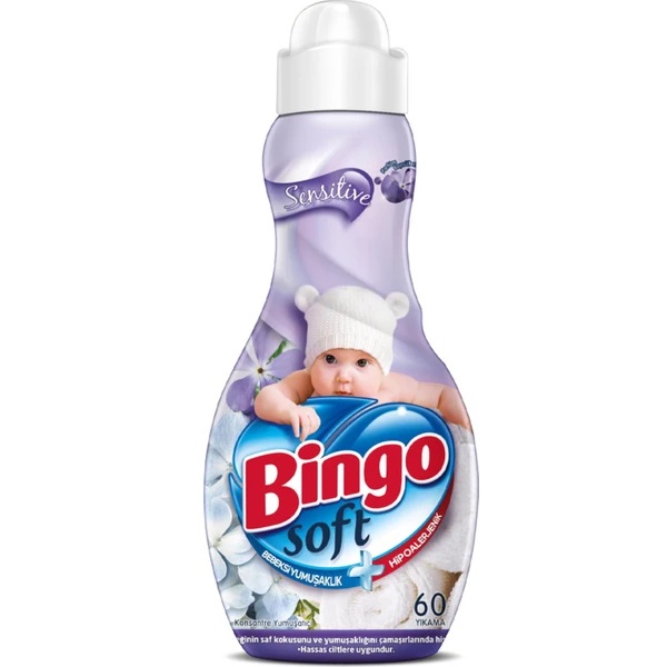 YUMUSATICI BINGO SOFT SENSITIVE 1440ML