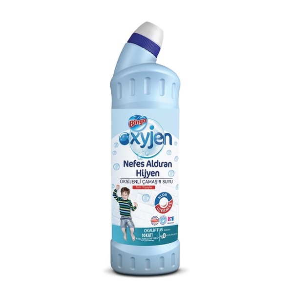 BINGO OXYGEN EUCALYPTUS 750ML