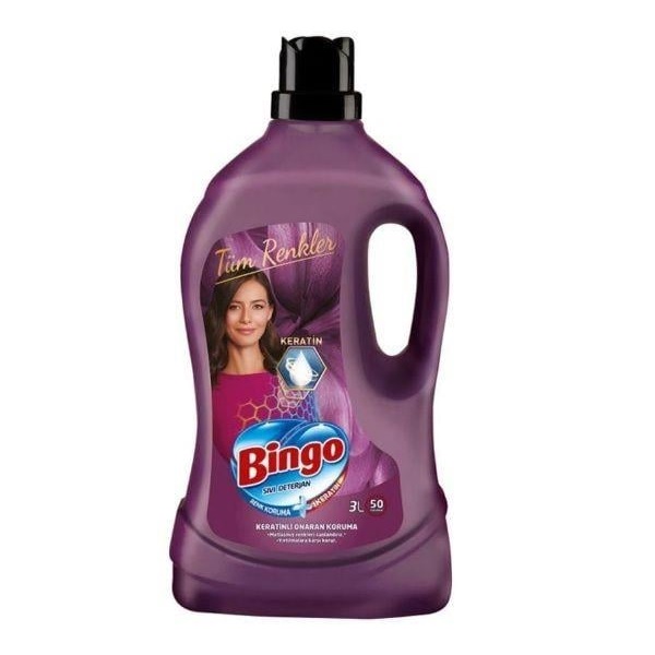 CAMASIR DETERJANI BINGO REPAIR PROTECTION 3LT