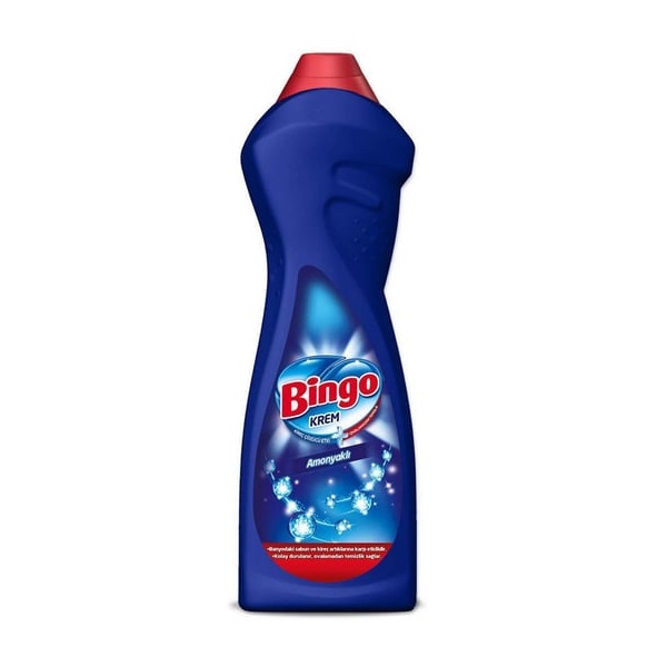 TEMIZLIK KREMI BINGO CREAM SHINING FLOWER 750ML