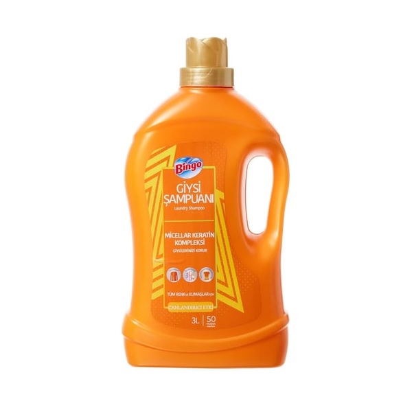 CAMASIR DETERJANI BINGO REFRESHER EFFECT 3LT