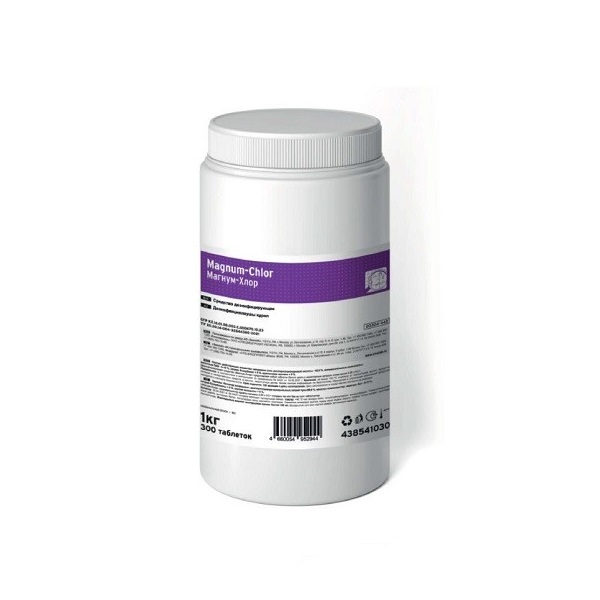 MAGNUM CHLOR 1KG 300TABLETS