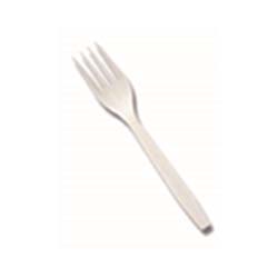 PLASTIC FORK 100 PCS 