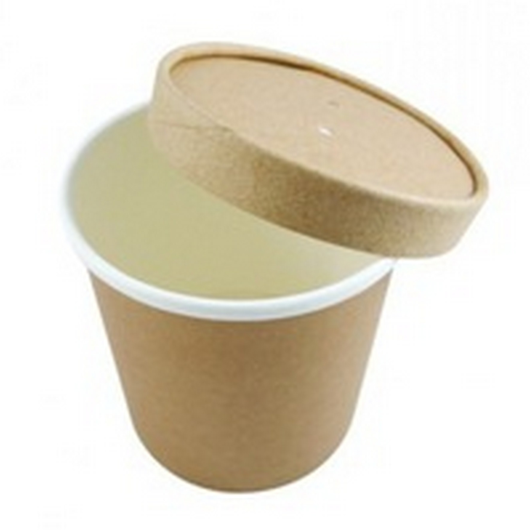 SOUP CUP CARDBOARD 400 CC