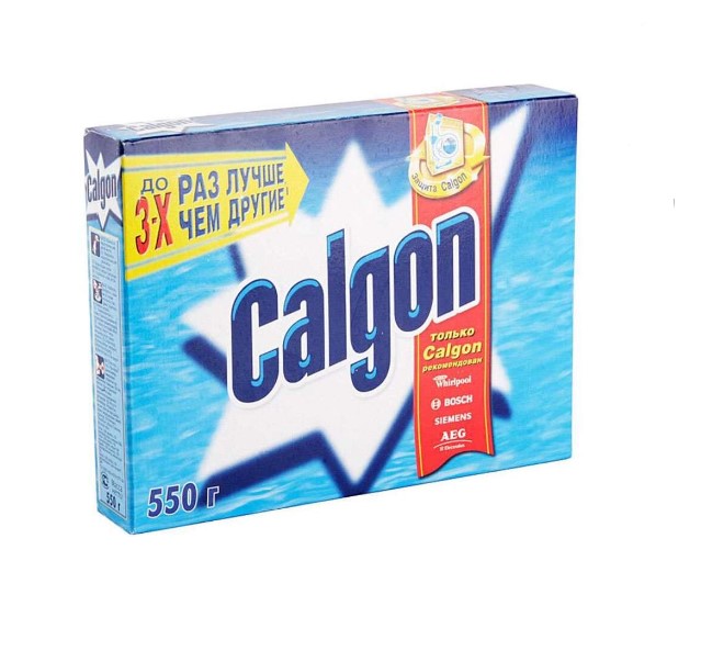 SCALE PROTECTION POWDER CALGON 550GR