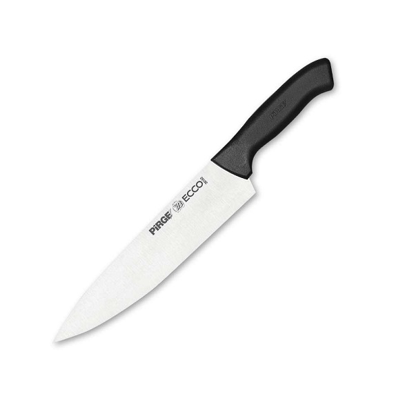 COOK S KNIFE 23CM BLACK ECCO 38162 01