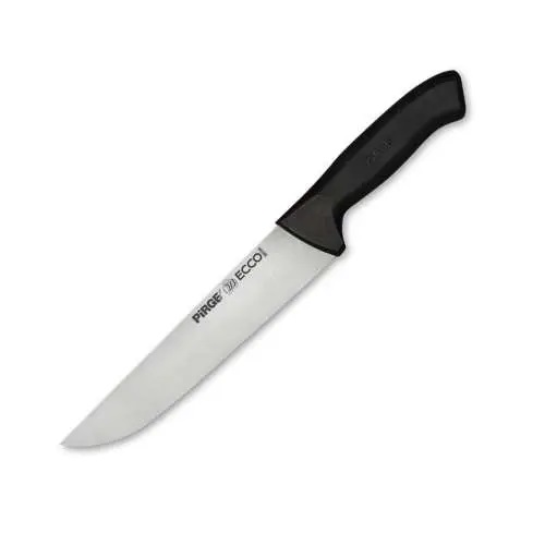 BUTCHER MEAT KNIFE 21CM BLACK ECCO 38104 01