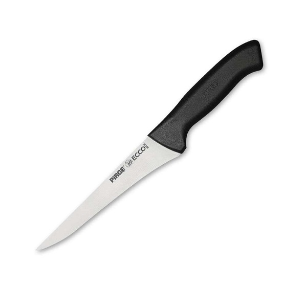 BONING KNIFE 16.5CM BLACK ECCO 38119 01