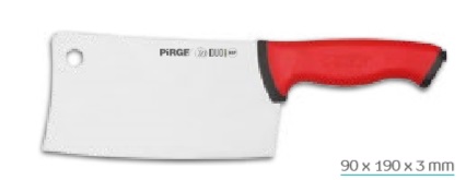 CLEAVER DUO 19CM RED 34610 02