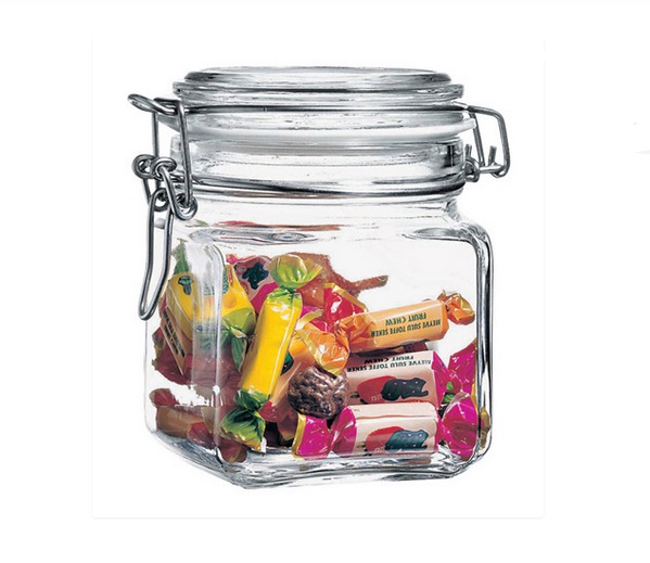 GLASS JAR WITH LID 750CC KREMLIN