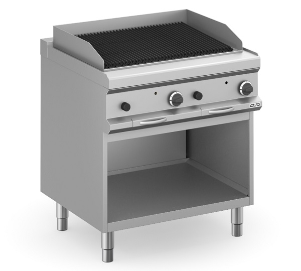 CHARCOAL BARBACUE GRILL W STAND MPLG78A