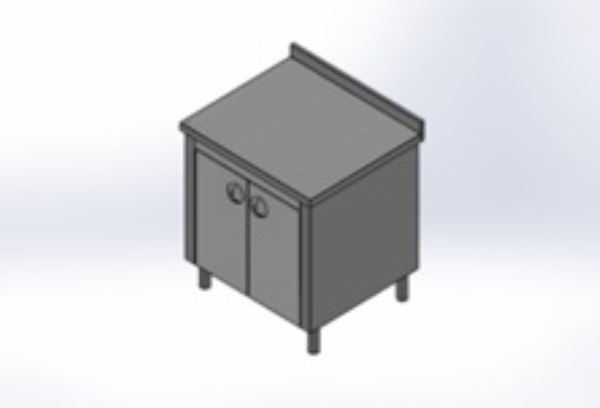 TEZGAH DOLAP CARPMA KP CO TCDC180X70SD