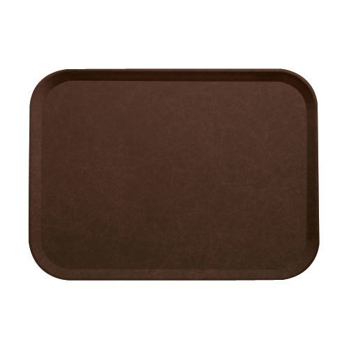 TRAY SERVICE CAMTREAD 35.5X45.7CM BROWN 1418CT138