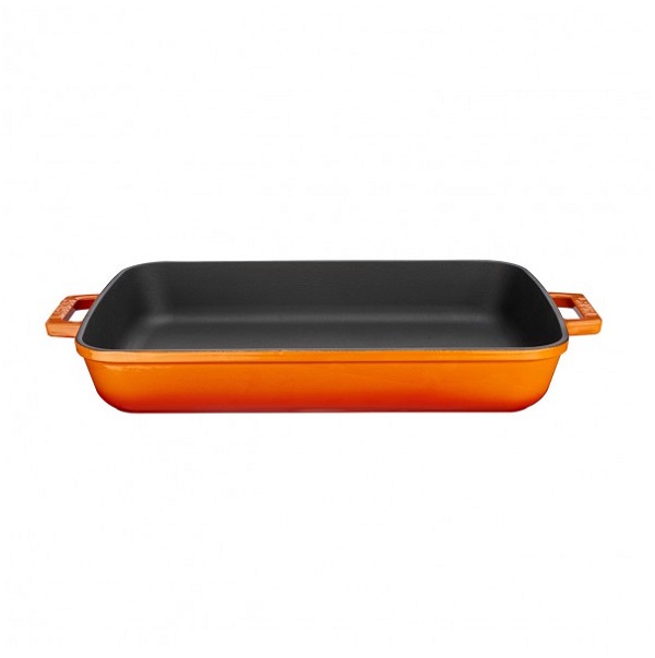 OVENWARE CAST IRON ORANGE 22X30CM LV P TP 2230 K0 O